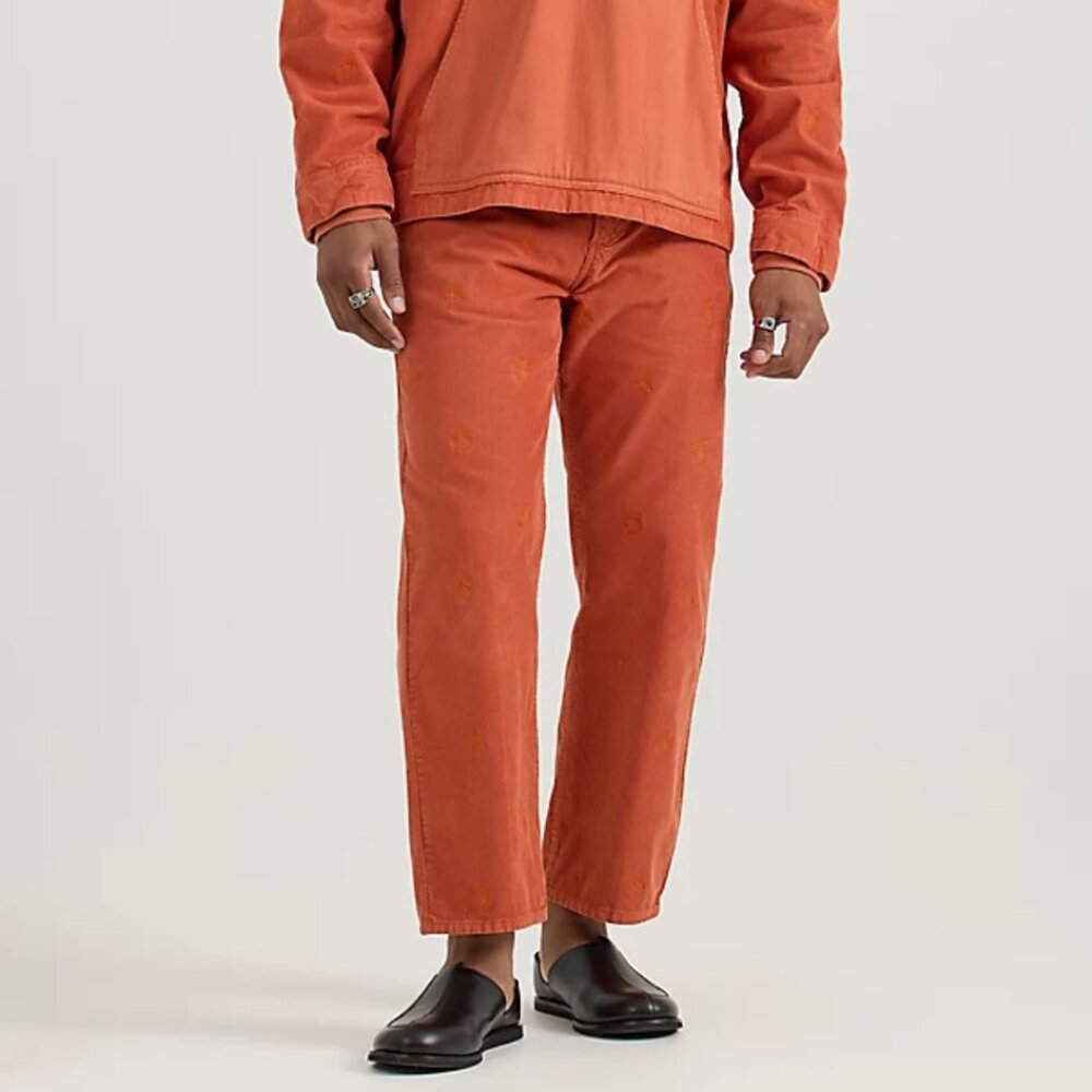 Men's Lee® x The Hundreds® Cross Corduroy Pant in Camel